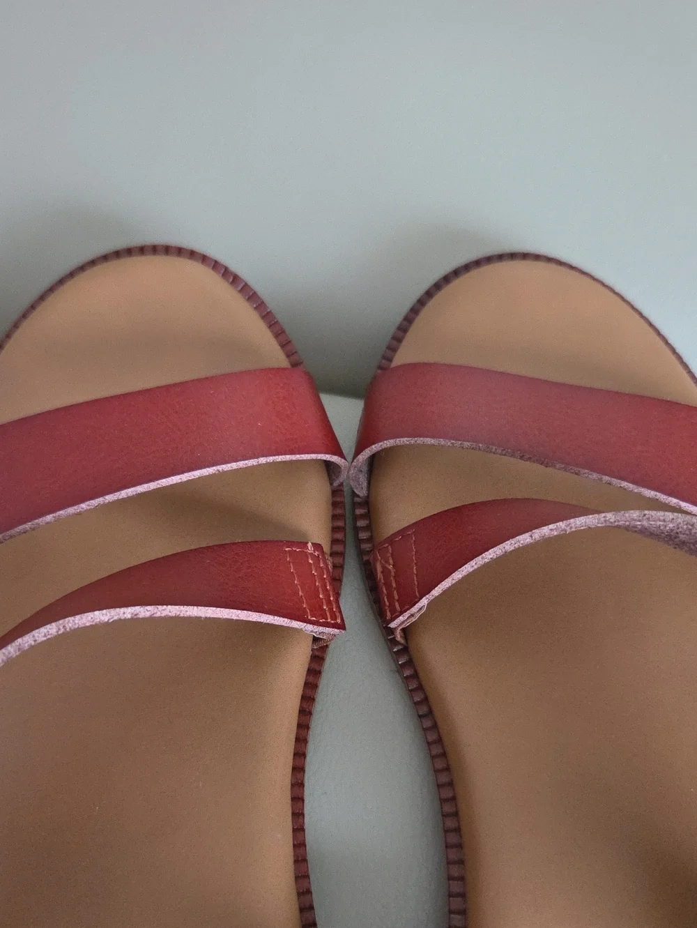 Cynthia Rowley minimalist sandals